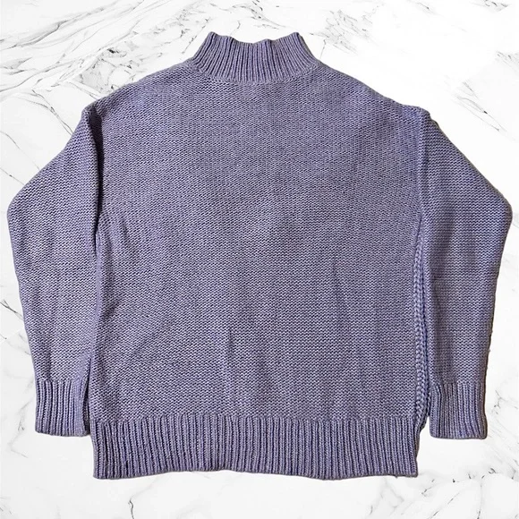 Simply Vera Vera Wang ColorBlock Women's Sweater - Picture 2 of 4